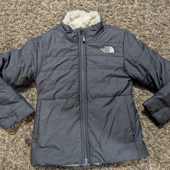 The North Face Other - The North Face Kids Charcoal Puffer Jacket